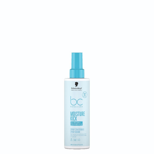 Bonacure Moisture Kick Balsam Spray leave-in pentru Păr Uscat Schwarzkopf Professional