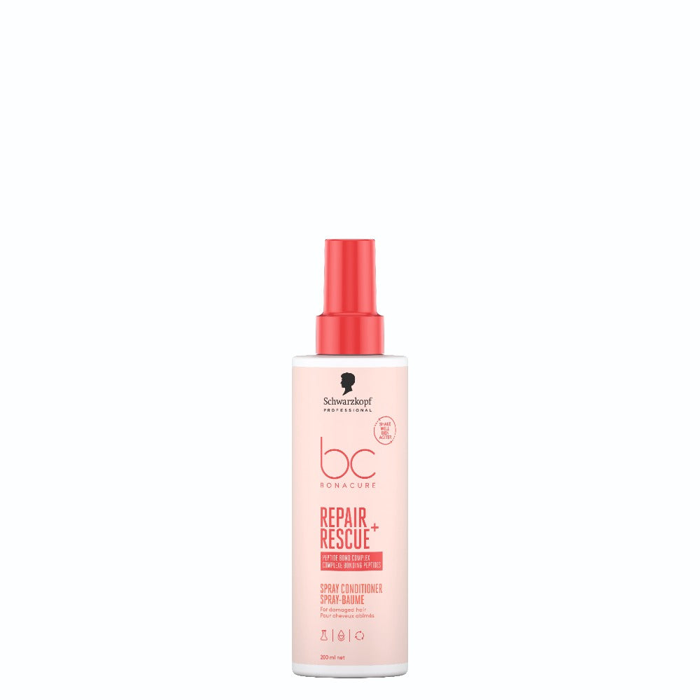 Bonacure Repair Rescue Spray leave-in cu peptide pentru păr deteriorat 200 ml - Schwarzkopf Professional