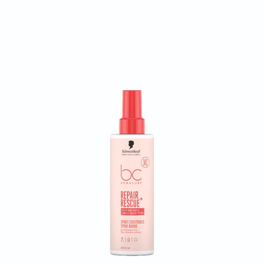 Bonacure Repair Rescue Spray leave-in cu peptide pentru păr deteriorat 200 ml - Schwarzkopf Professional