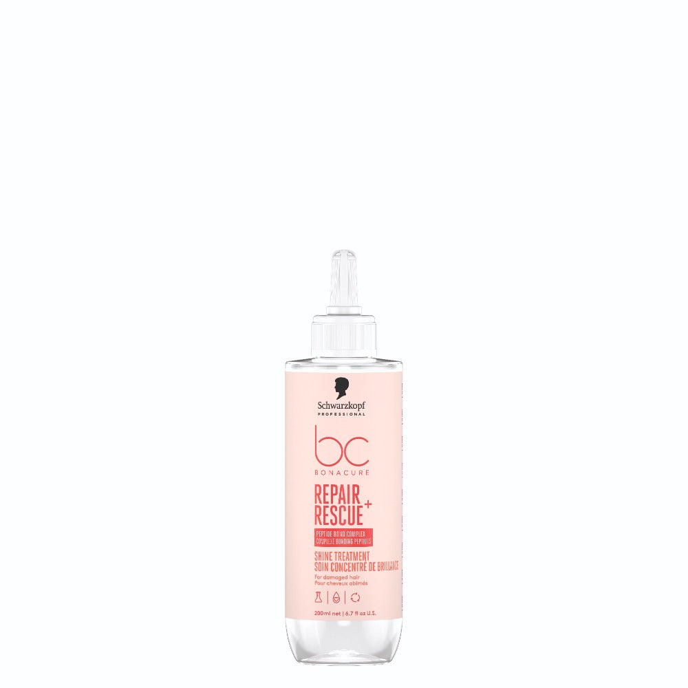 Bonacure Repair Rescue Shine Tratament pentru strălucire 200 ml - Schwarzkopf Professional