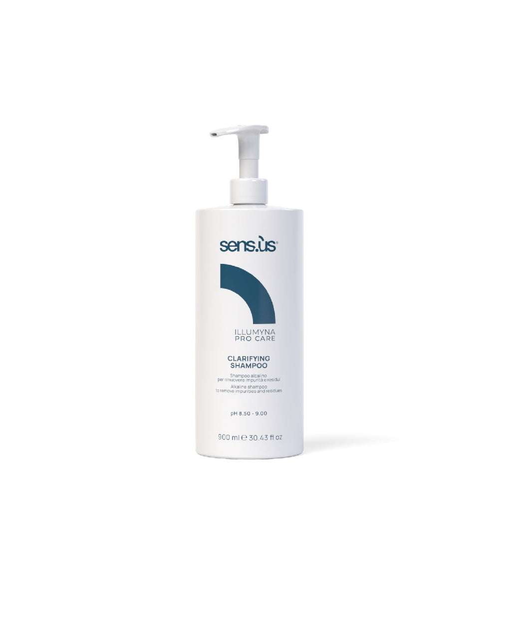Sensus Illumyna Pro Care Clarifying Shampoo Șampon alcalin 900 ml