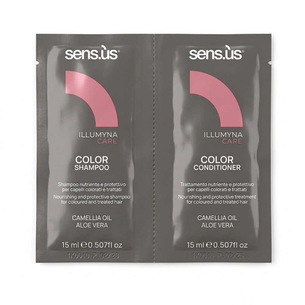 Sensus Illumyna Care Color Set șampon și balsam 15 ml