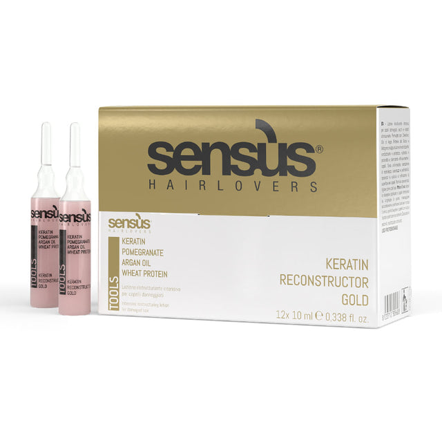 Sensus Tools Keratin Reconstructor Gold 12x10ml