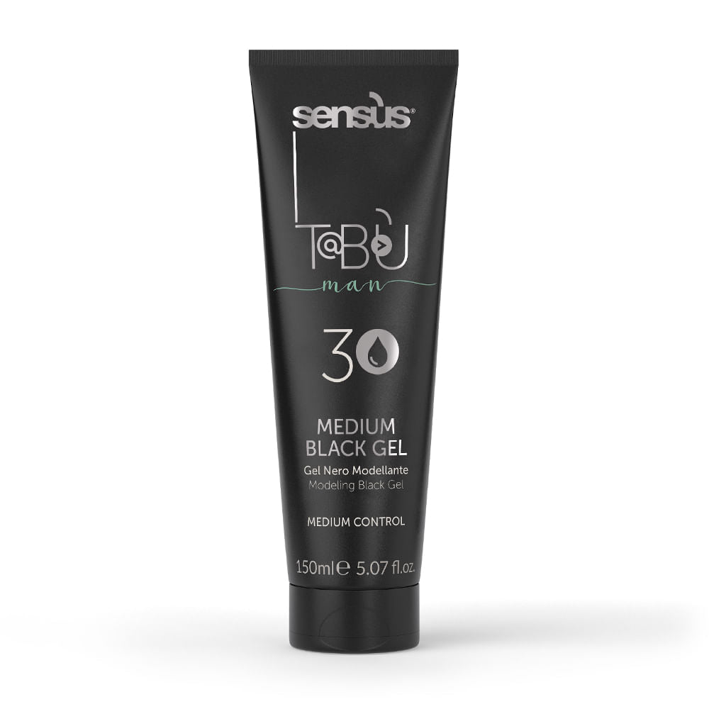 Sensus Tabu Man 3 Medium Black Gel 150ml