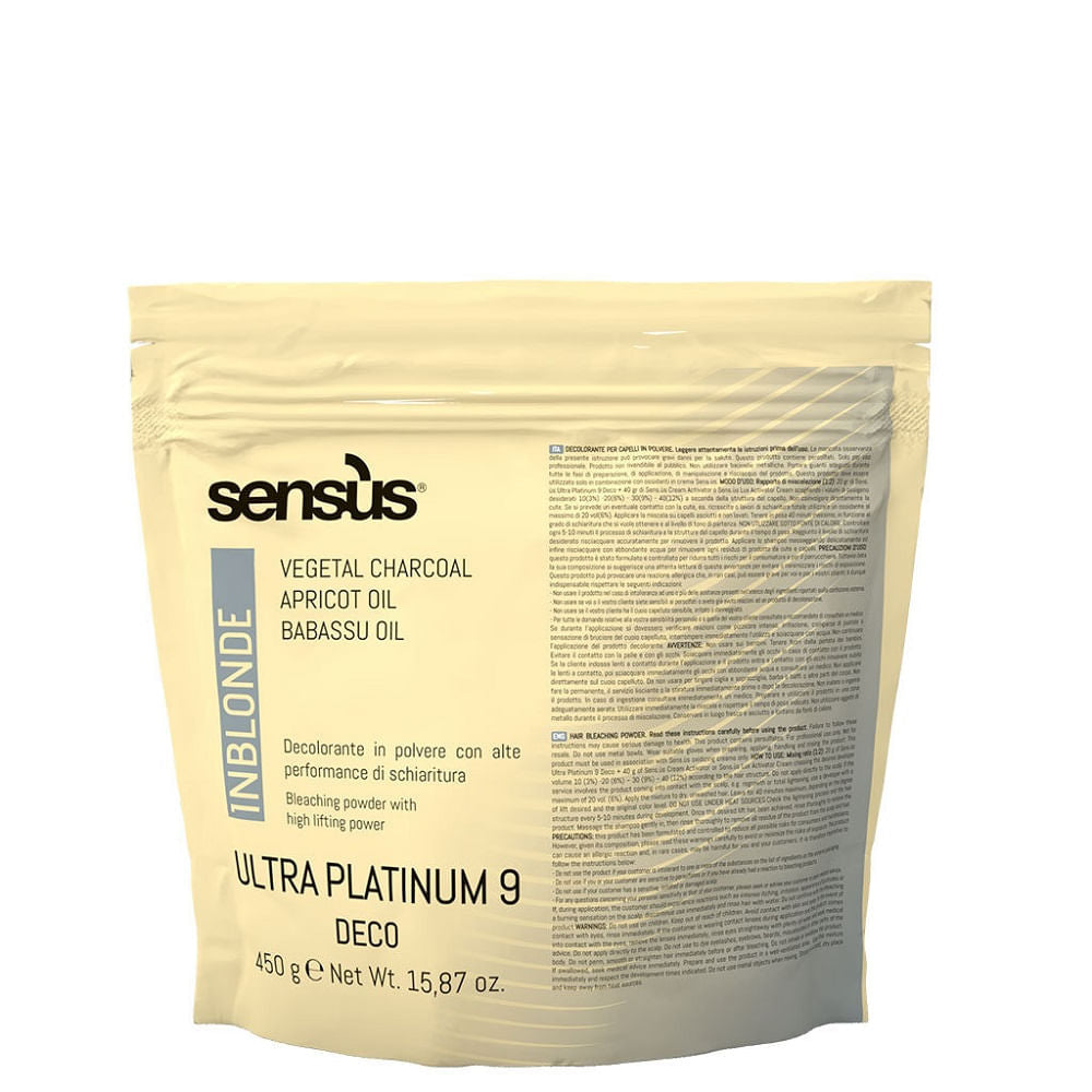 Sensus InBlonde Ultra Platinum 9 Deco 450g