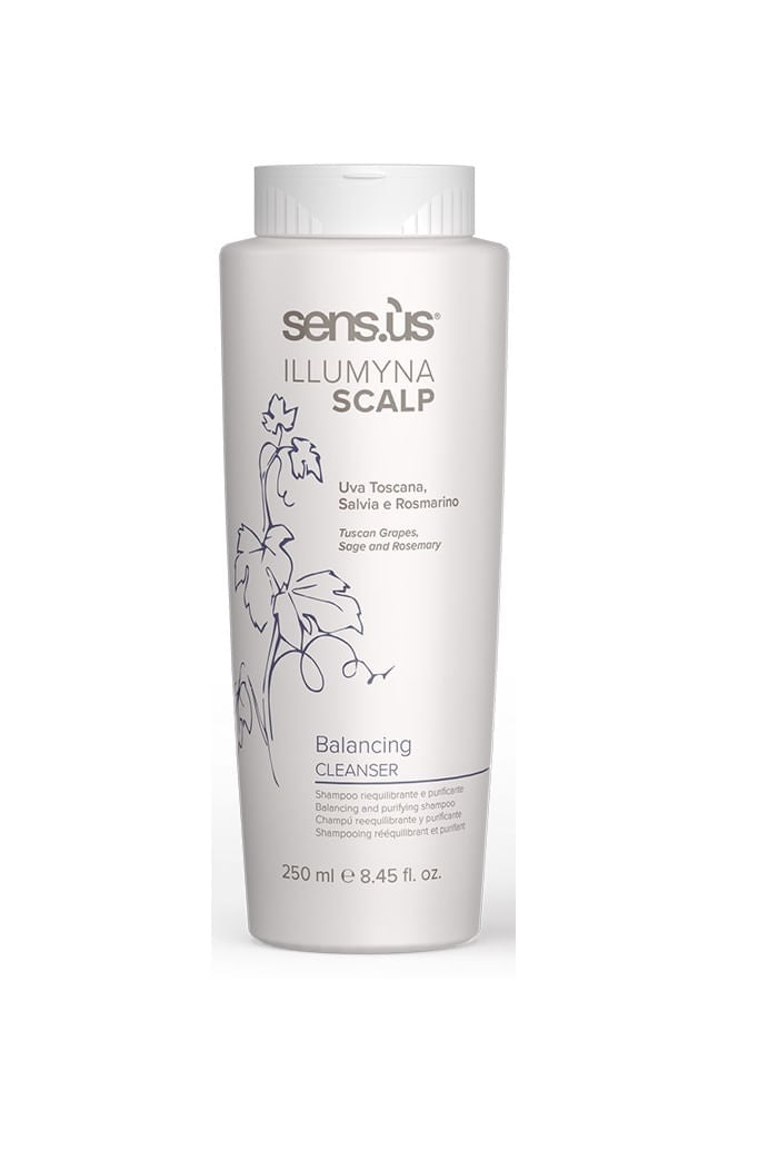 Sensus Illumyna Scalp Șampon Balancing Pentru Scalp Gras