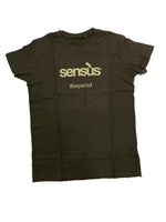 Sensus Tricou negru bărbați mărimea XL