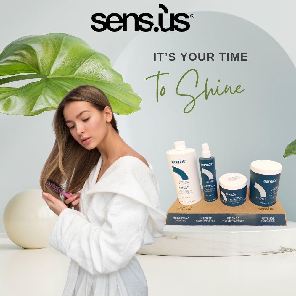 Sensus Illumyna Pro Care Backbar pentru 4 produse