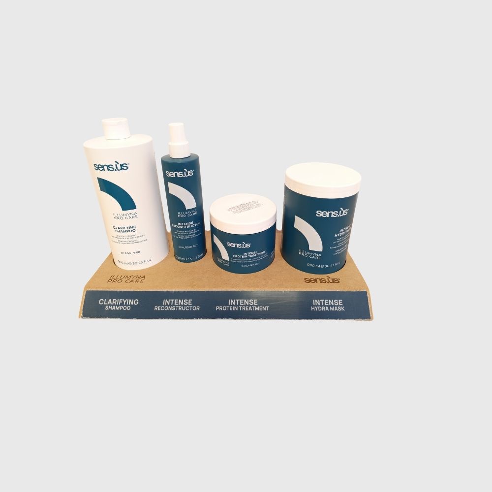 Sensus Illumyna Pro Care Backbar pentru 4 produse