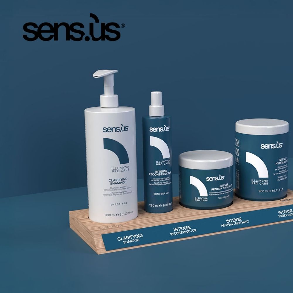 Sensus Illumyna Pro Care Backbar pentru 4 produse