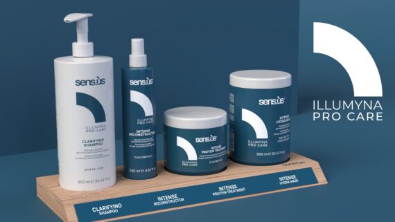 Sensus Illumyna Pro Care Backbar pentru 4 produse