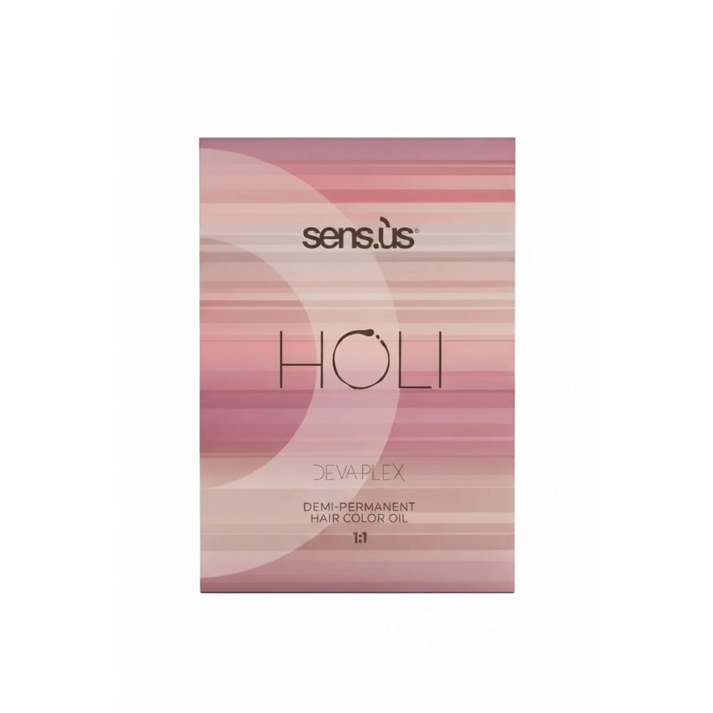 Sensus Holi Catalog Nou  culori vopsea lichida demi permanenta