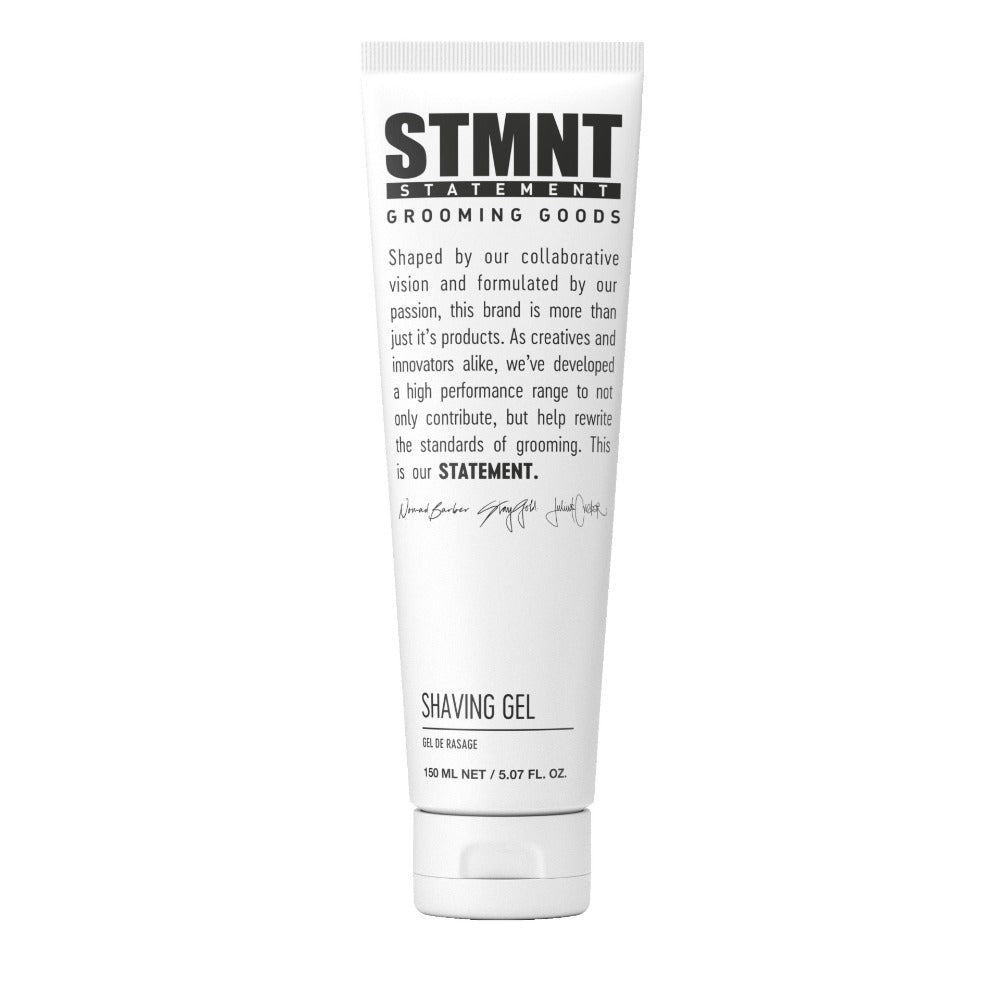 STMNT Shaving Gel Transparent pentru Bărbierit și Contur
