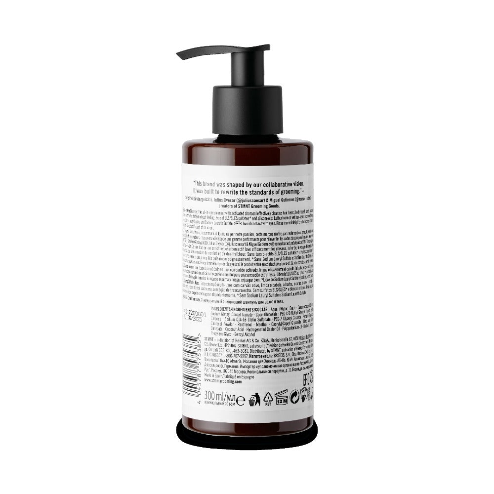 STMNT Statement Grooming Goods All-In-One Cleanser Gel de curățare