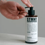 STMNT Șampon pentru Bărbați cu cărbune activ și mentol