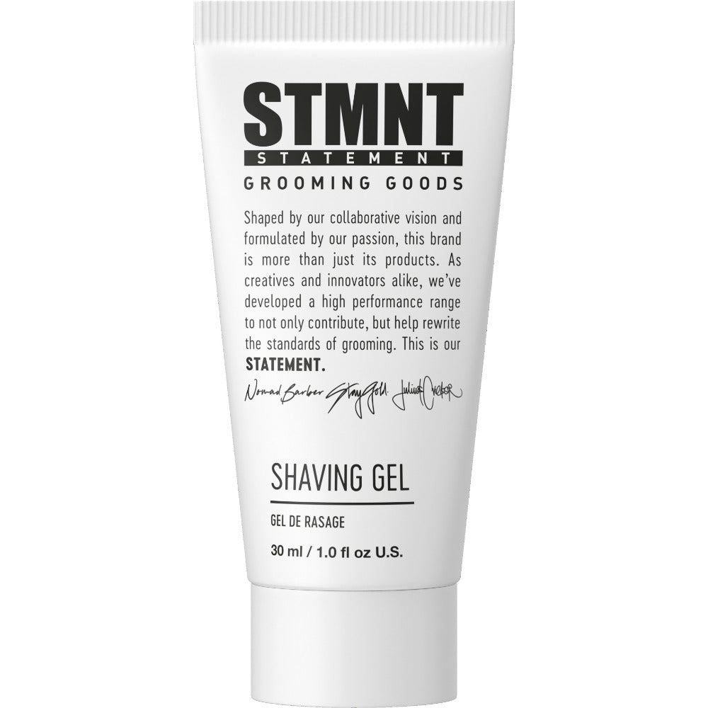 STMNT Shaving Gel Transparent pentru Bărbierit și Contur