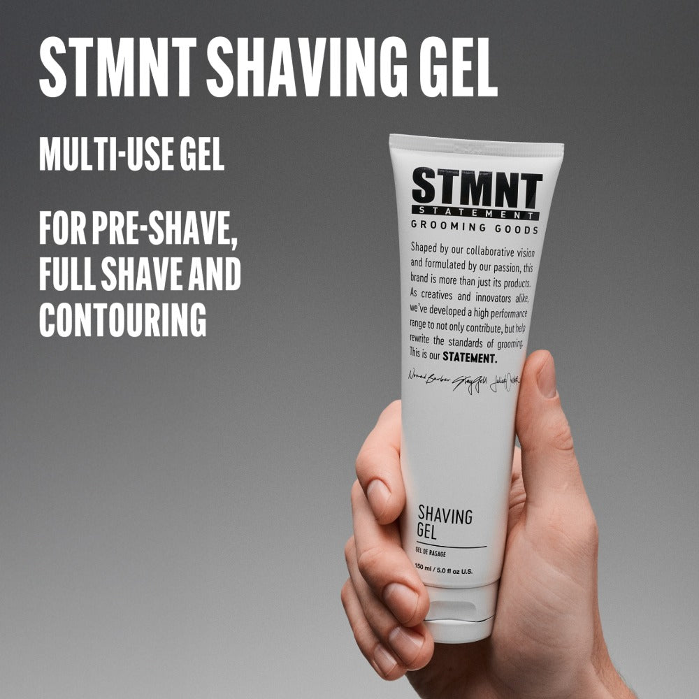 STMNT Shaving Gel Transparent pentru Bărbierit și Contur