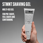 STMNT Statement Grooming Goods Shaving Gel Gel de ras transparent