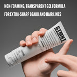 STMNT Statement Grooming Goods Shaving Gel Gel de ras transparent