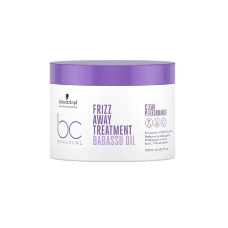 Schwarzkopf Professional Bonacure Freeze Away Tratament Pentru Netezire 500ml