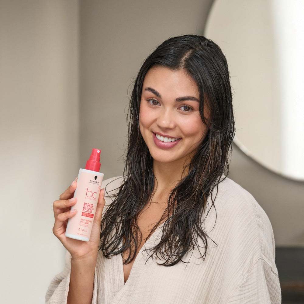 Bonacure Repair Rescue Spray leave-in cu peptide pentru păr deteriorat 200 ml - Schwarzkopf Professional
