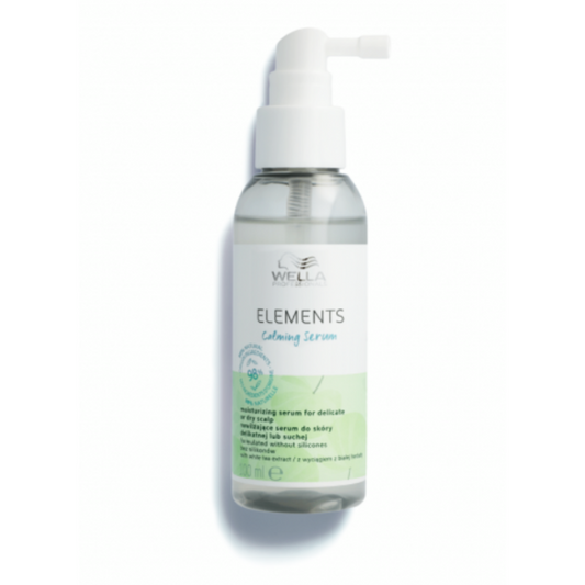 Wella Elements Ser calmant scalp sensibil  sau uscat 100ml