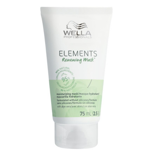 Wella Elements Renewing Mască regeneratoare pentru toate tipurile de păr