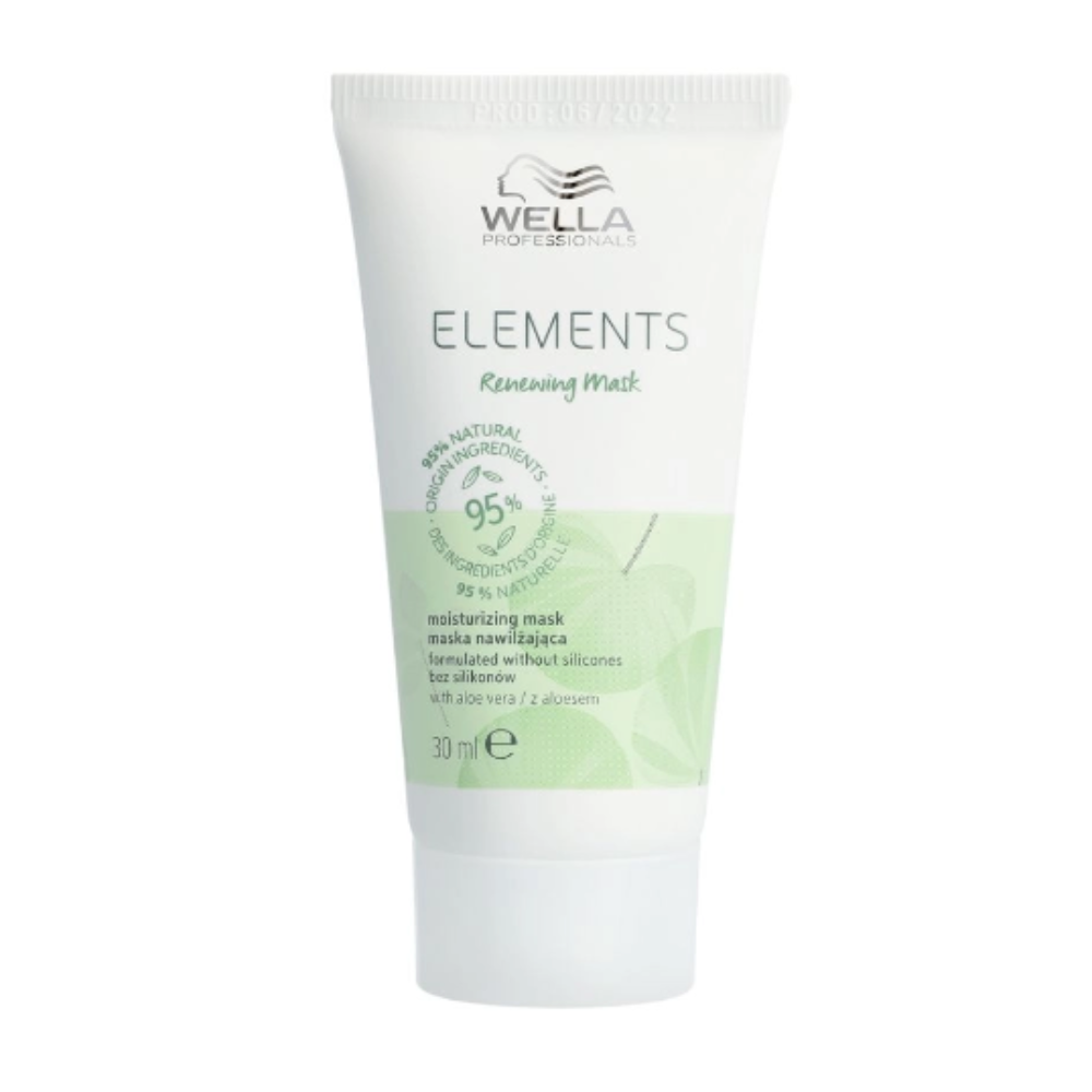Wella Elements Renewing Mască regeneratoare pentru toate tipurile de păr