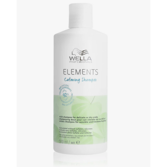 Wella Elements Sampon calmant pentru scalp sensibil