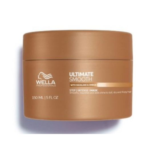 Wella Ultimate Smooth Mască nutritivă pentru păr uscat și tern 150 ml