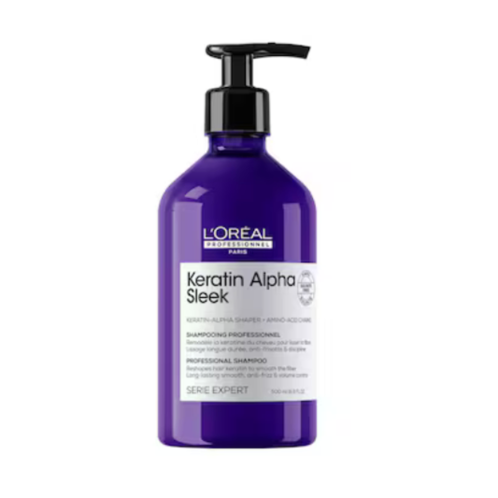 LP Serie Expert Keratin Alpha Sleek Șampon Netezire Anti-Frizz