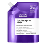 LP Serie Expert Keratin Alpha Sleek Șampon Netezire Anti-Frizz
