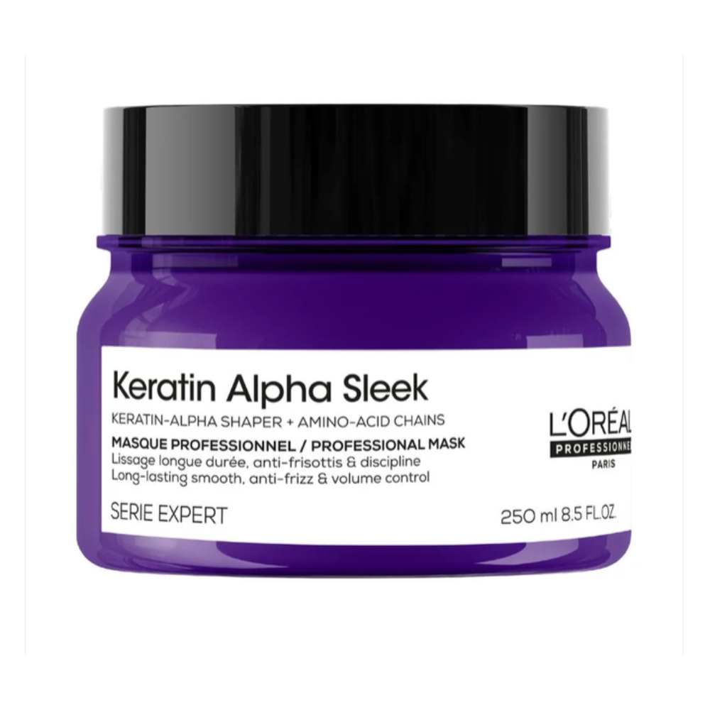 LP Serie Expert Keratin Alpha Sleek Masca Anti-frizz 250ml