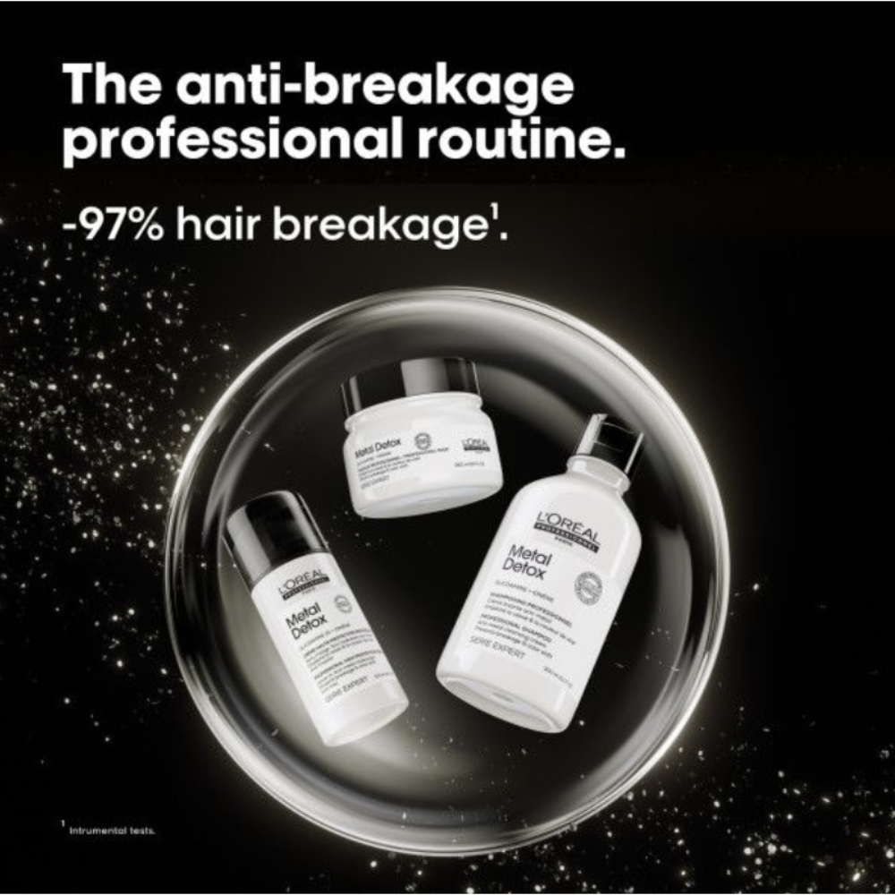 L'Oréal Professionnel Metal Detox Set șampon mască și cremă
