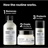 LP Serie Expert Metal Detox Set Trio Anti-rupere Sampon 300ml + Masca 250ml + Crema fara clatire 100ml
