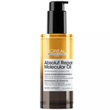 LP Serie Expert Absolut Repair Molecular Duo26 pentru par deteriorat Sampon 300ml + Ulei bifazic 90ml