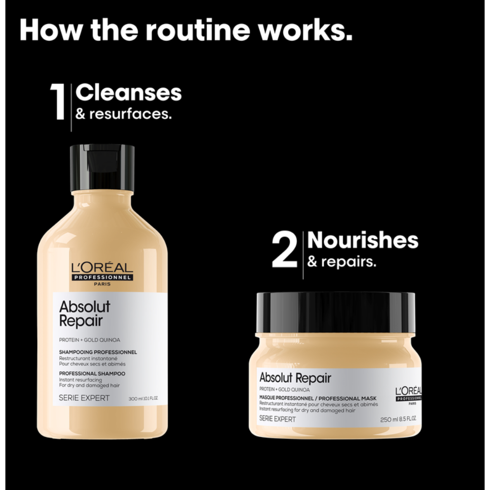 L'Oréal Professionnel Absolut Repair Set șampon și mască