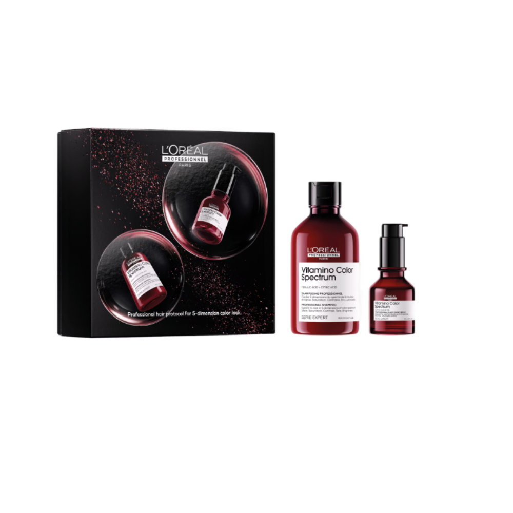 L'Oréal Professionnel Vitamino Color Spectrum Set șampon și ser