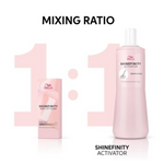 Wella Professionals Shinefinity Bottle Activator 2% 60 ml