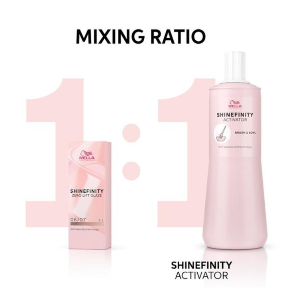 Wella Professionals Shinefinity Bottle Activator 2% 60 ml