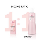 Wella Shinefinity Zero Lift Glaze – Vopsea demi-permanenta fara amoniac 60 ml