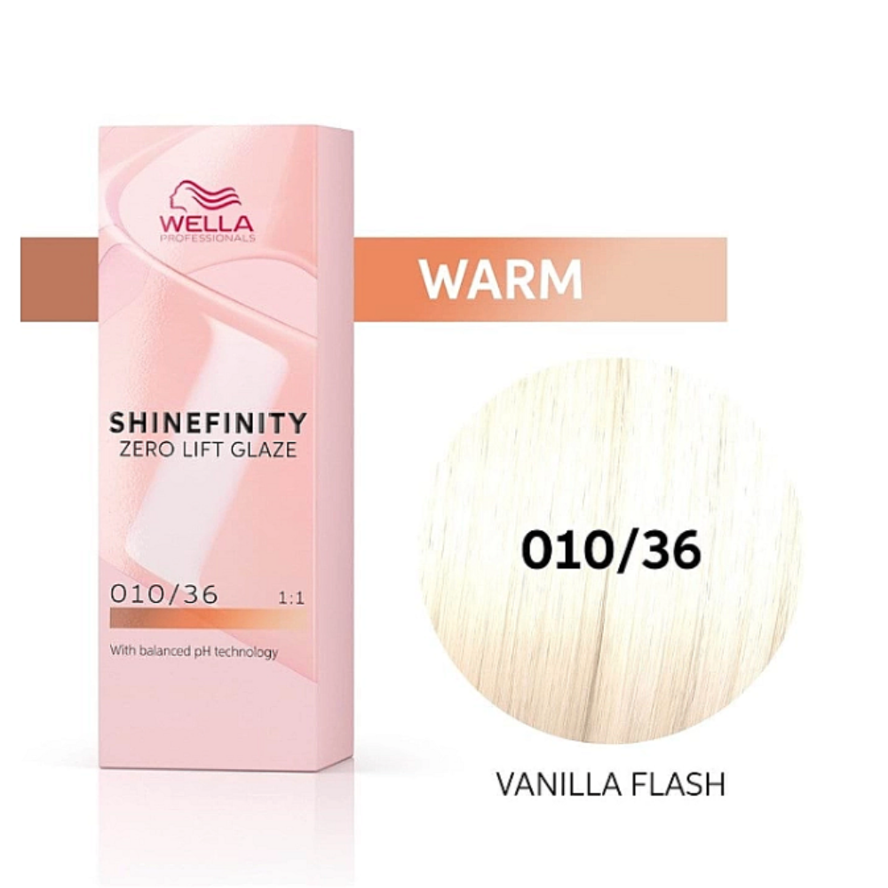 Wella Shinefinity Zero Lift Glaze – Vopsea demi-permanenta fara amoniac 60 ml