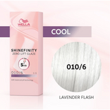 Wella Shinefinity Zero Lift Glaze – Vopsea demi-permanenta fara amoniac 60 ml