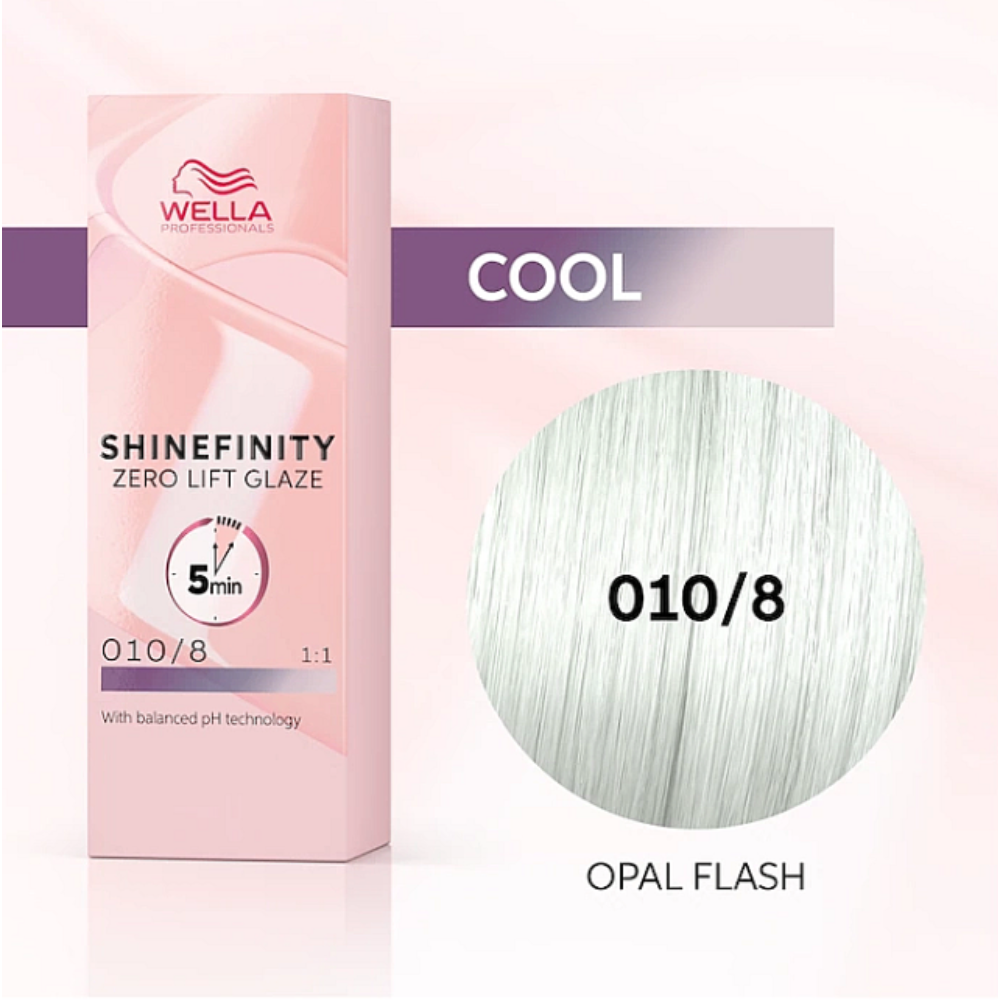 Wella Professionals Shinefinity Glaze Vopsea demi-permanentă 60 ml