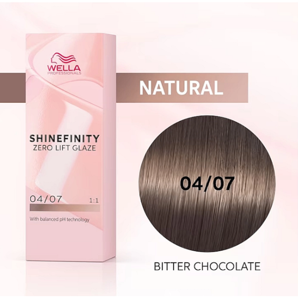 Wella Shinefinity Zero Lift Glaze – Vopsea demi-permanenta fara amoniac 60 ml