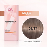 Wella Shinefinity Zero Lift Glaze – Vopsea demi-permanenta fara amoniac 60 ml