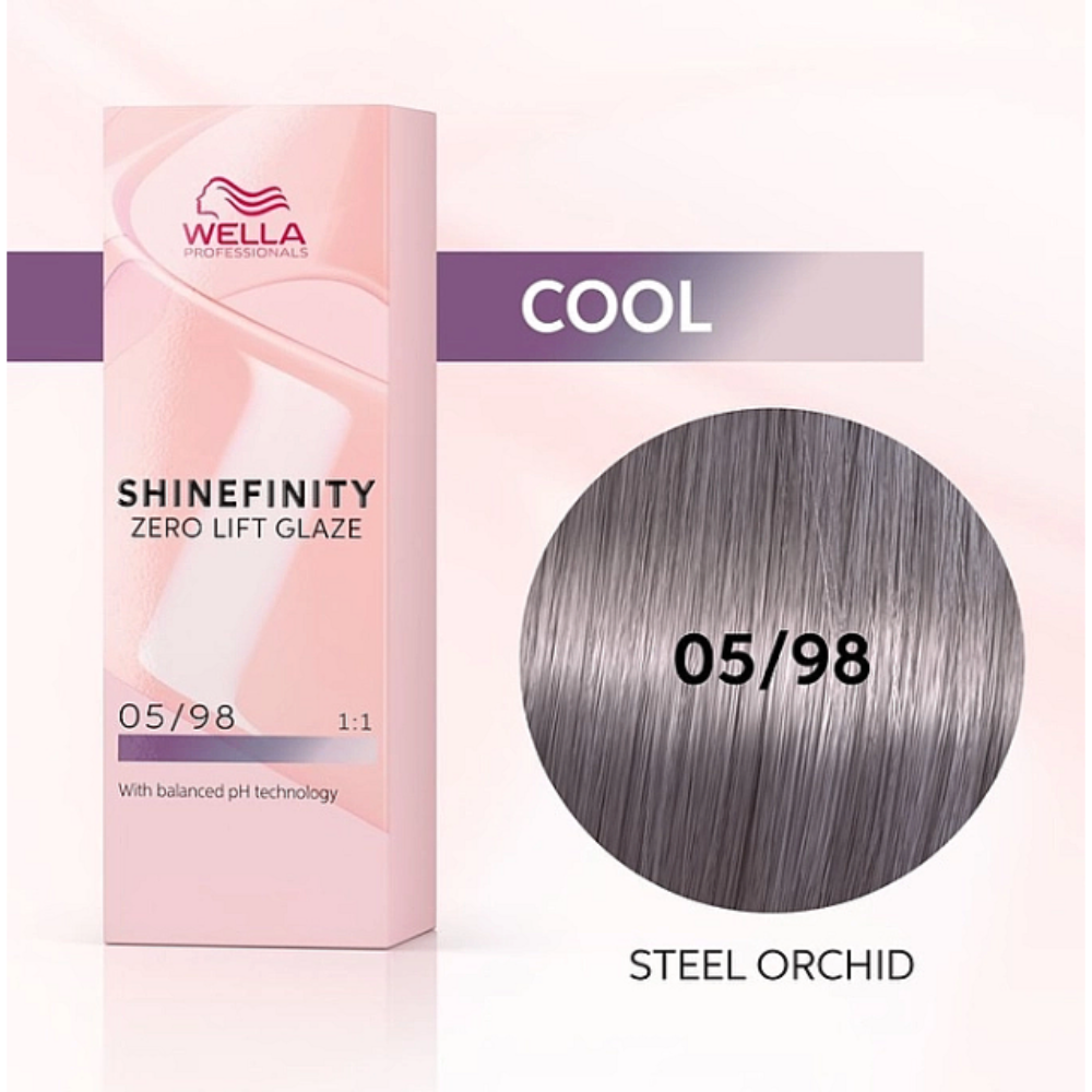 Wella Shinefinity Zero Lift Glaze – Vopsea demi-permanenta fara amoniac 60 ml