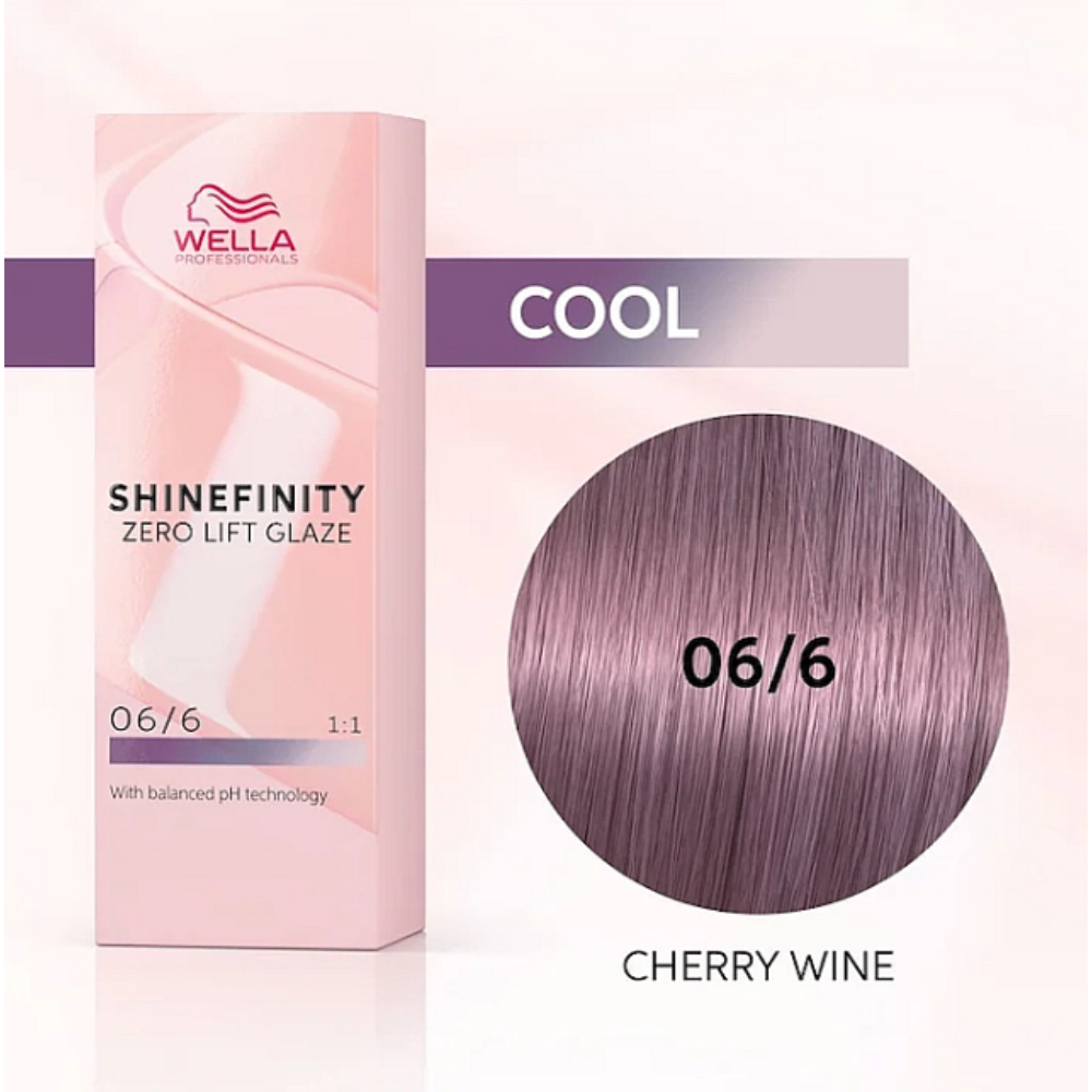Wella Shinefinity Zero Lift Glaze – Vopsea demi-permanenta fara amoniac 60 ml