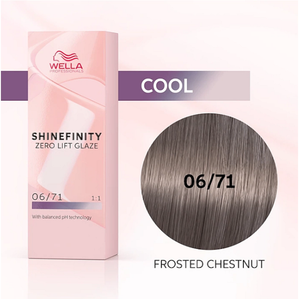 Wella Shinefinity Zero Lift Glaze – Vopsea demi-permanenta fara amoniac 60 ml