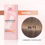 Wella Shinefinity Zero Lift Glaze – Vopsea demi-permanenta fara amoniac 60 ml
